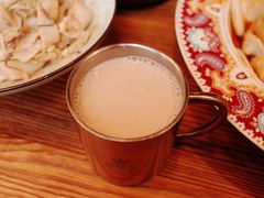 薄荷奶茶-塔哈尔·新疆盛宴(城西银泰店)