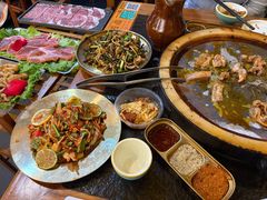 -老渔家·白族·石板烧.野生菌火锅(大理古城叶榆路店)