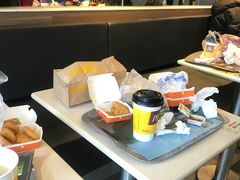 -麦当劳(武汉火车站店)