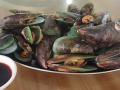 白灼青口-七鲜渔港美食餐厅(巽寮湾海景店)