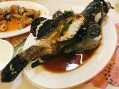 清蒸石斑鱼-花乐餐厅(涠洲岛店)