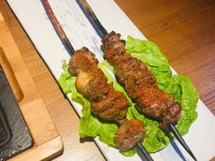 （清）羊肉串-敏珠拉姆藏餐·南京厨房(富春江东街店)
