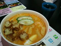 至尊海鲜叻沙面-绿柠食堂(北外滩店)