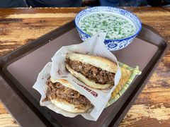 -穆得·老周家牛肉烧饼(普利街店)