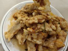 -老码头黑皮肘子锅包肉(文政街店)