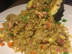 菠萝炒饭-山色西餐·柴火烤披萨