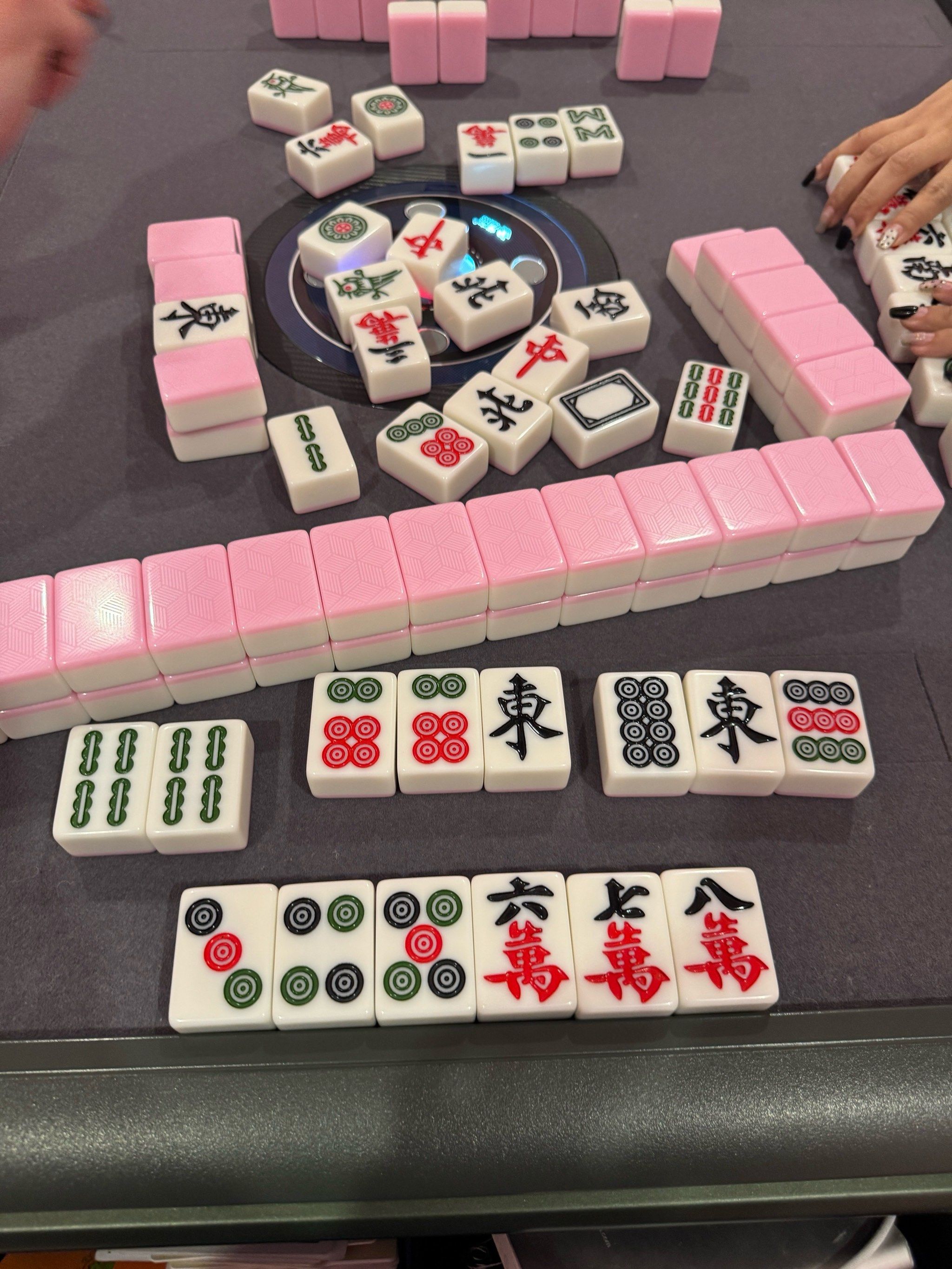 论新手第一次打麻将