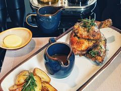 烤春鸡-上海苏宁宝丽嘉酒店·Cafe Bellagio西餐厅