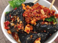 黑色经典臭豆腐-黑色经典臭豆腐·湖南特产(步行街店)