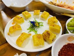 黄米凉糕-小杨烤肉·陕西烧烤·陕西地方菜(东新街【永兴坊】店)