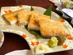 烤白鳗-加奈日本料理