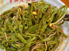 -手擀菠菜面(西康路店)