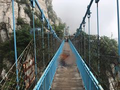 景点三皇寨景区吊桥-少林寺景区