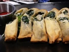 鸡肉菠菜春卷-bluefrog蓝蛙(悠唐购物中心店)