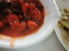 番茄牛肉-熊猫主题餐厅