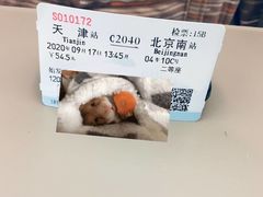 -星巴克(北京南站2B检票口)