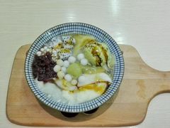 抹茶白玉赤豆碗-半饱日式甜品(ifs国际金融店)