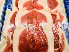 手切苏尼特羊上脑芯-宣武小院涮肉(前门店)