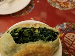 虾皮野菜盒子-玉华台饭庄(裕中西里小区店)