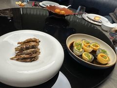 烧椒溏心皮蛋-长沙W酒店·SHINN YEN星艳中餐厅