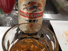一番榨啤酒-大渔铁板烧(东城店)