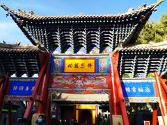 -张掖大佛寺景区