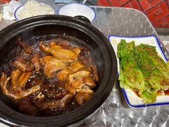-百家春好德来姜母鸭
