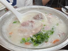 新鲜猪杂粥-南记食粥坊·宵夜大排档(莲花总店)