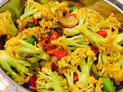 干锅花菜-簋街仔仔小龙虾(簋街二店)