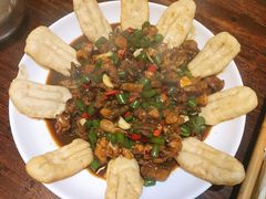 地锅鸡-煎饼卷大葱(春秋西路店)
