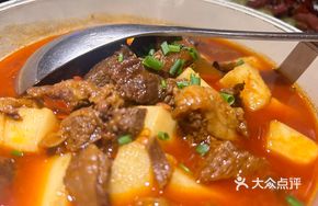 Beef Shank Stewed with Rice Tofu