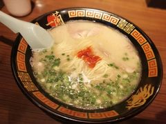 -一蘭拉面(铜锣湾店)