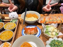 -李百蟹·江南蟹黄面·河景餐厅(夫子庙总店)