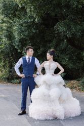 点击看大图 -MANLI BRIDAL婚纱