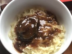 鲍鱼捞面-广州富力君悦大酒店·凯菲厅