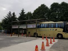 -上海佘山国家森林公园东门地面停车场