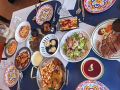 -圣彼得堡观江俄餐厅(中央大街黑金冠店)