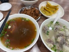 牛肉粉丝汤-草桥清真牛肉锅贴扁食店
