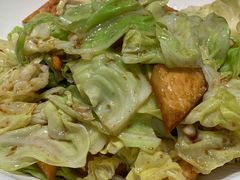 包包菜炒馕-巴依老爷新疆美食(望京小街店)