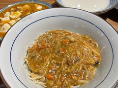蟹黄金拌面-南小蟹手工點心(三里屯店)