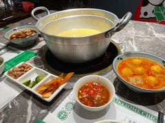 -禄婶鸡煲·打边炉
