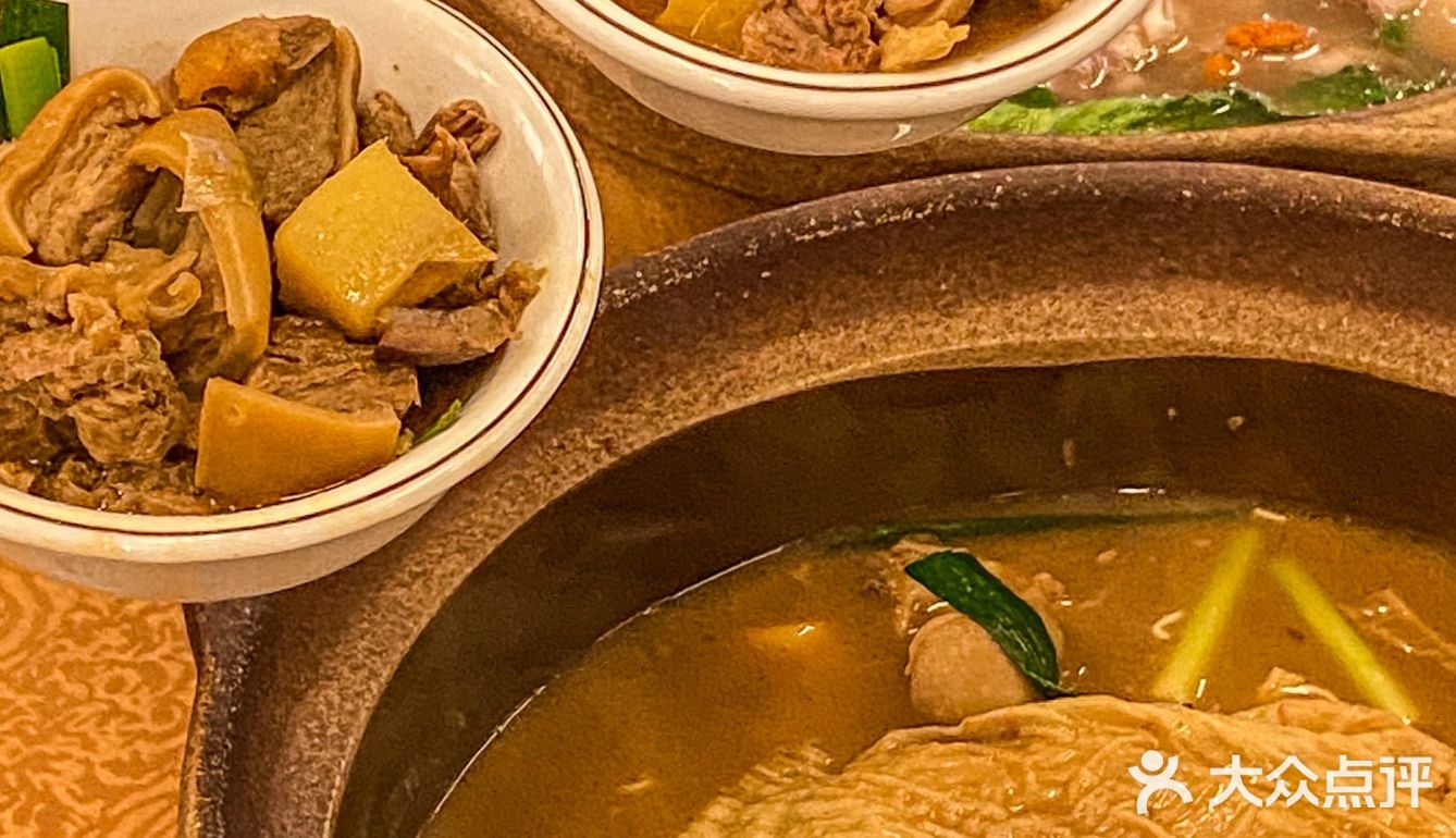 “广东人的入秋仪式羊肉煲必须🈶️呀”