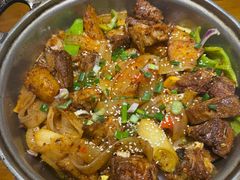 -青海名吃尕张娃非遗烤肉(海湖总店)