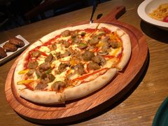 BBQ鸡肉披萨-IFIF 如果花園(宽厚里店)