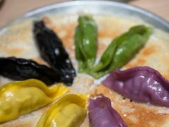 锅贴全家福-宽鲜·海鲜锅贴·青岛菜(华润万象城店)