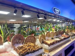 自助取餐区-乔哥铭洋海鲜自助(皇城恒隆广场店)