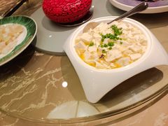 太湖碧绿河虾仁-上海金陵紫金山大酒店·汇海餐厅