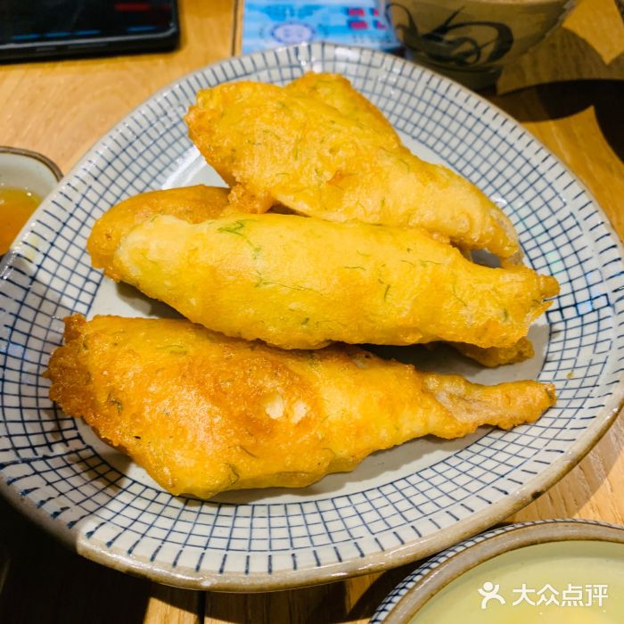 蟹黄鱼·深夜面馆(巨鹿路店)苔香小黄鱼图片