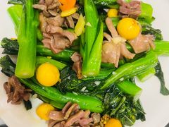 菜心炒鸡杂-文记壹心鸡(宝华路店)