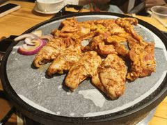 -胖记烤肉(江汉路店)